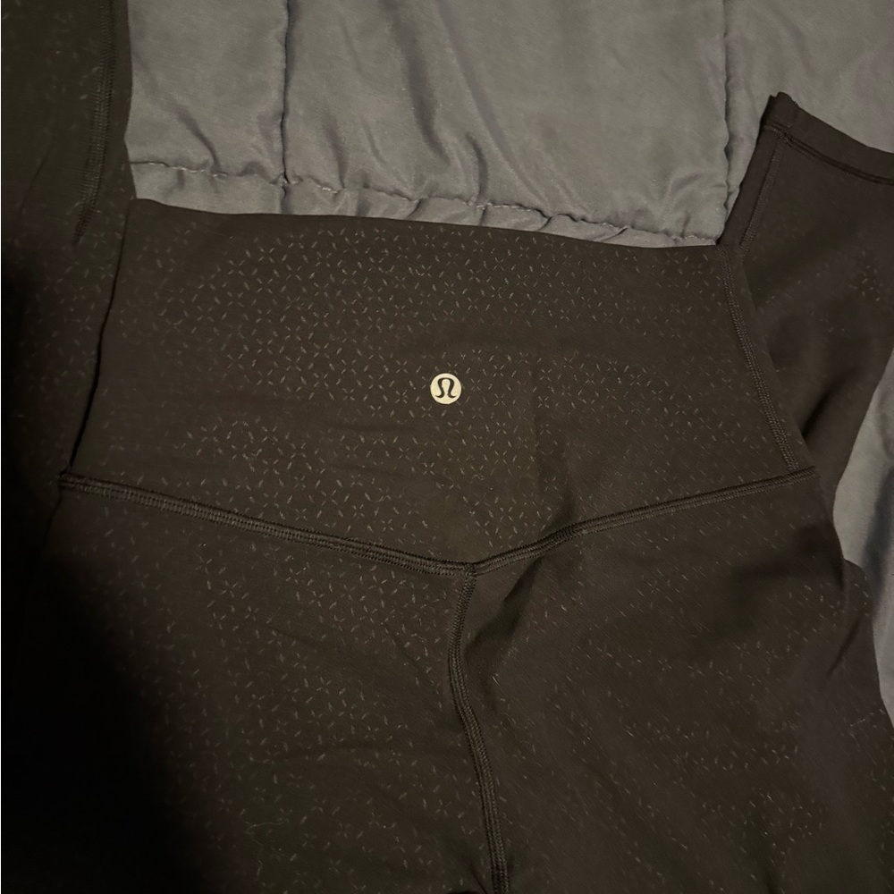 lululemon athletica Black Leggings